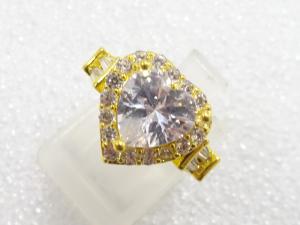 クリスタル　指輪(9号)